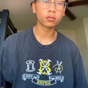 BBPBX retro T-shirt size XL